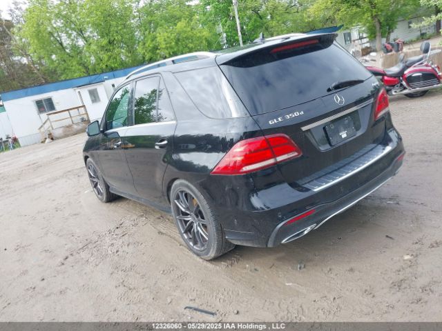 4JGDA2EB2GA732084 Mercedes-Benz Gle 350d 4matic