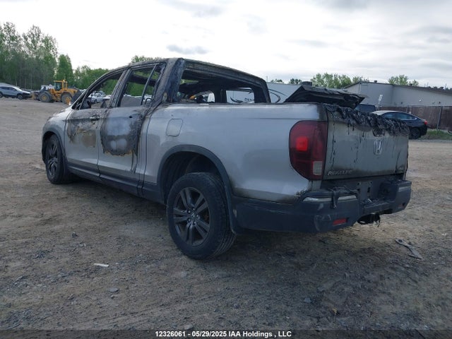 Honda j35y6 2018 5FPYK3F1XJB502412 Image 3