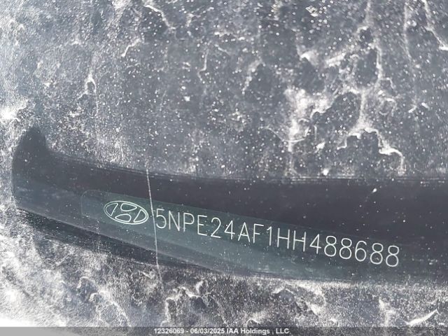 5NPE24AF1HH488688 Hyundai 2017
