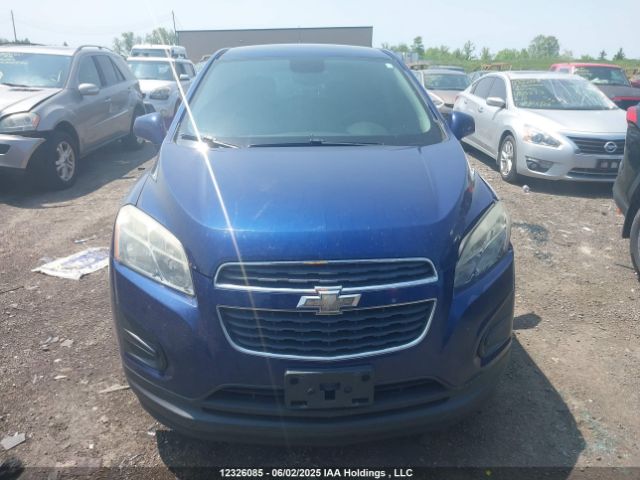 3GNCJKEB1EL212570 Chevrolet TRAX LS