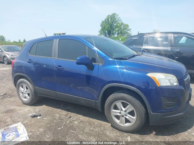 3GNCJKEB1EL212570 Chevrolet TRAX LS