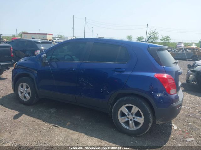 3GNCJKEB1EL212570 Chevrolet TRAX LS