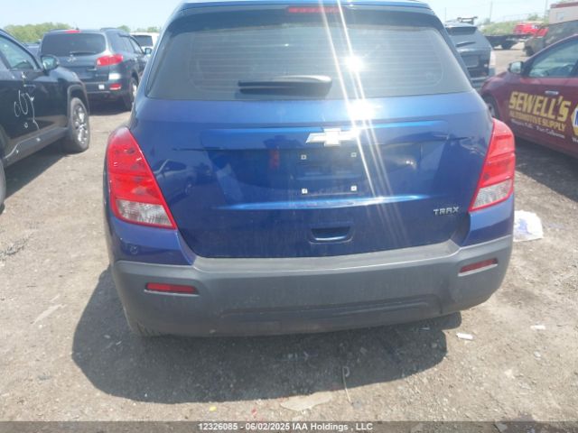 3GNCJKEB1EL212570 Chevrolet TRAX LS