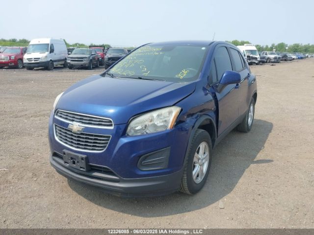 3GNCJKEB1EL212570 Chevrolet TRAX LS