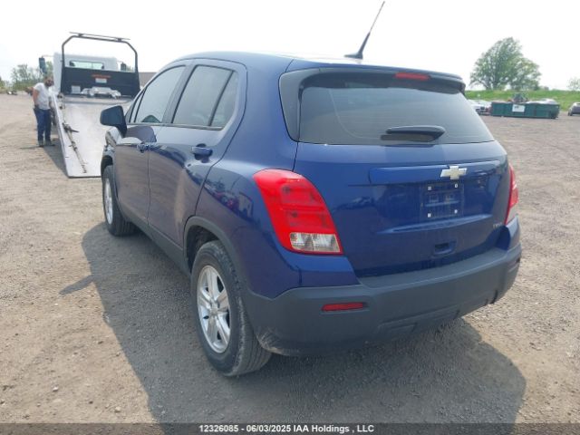 3GNCJKEB1EL212570 Chevrolet TRAX LS