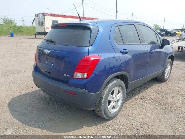 3GNCJKEB1EL212570 Chevrolet TRAX LS