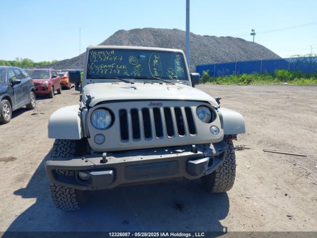 1C4BJWEG9GL278208 Jeep Wrangler Unlimited Sahara