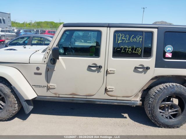 1C4BJWEG9GL278208 Jeep Wrangler Unlimited Sahara