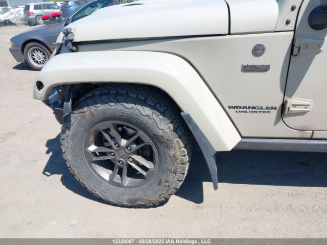 1C4BJWEG9GL278208 Jeep Wrangler Unlimited Sahara
