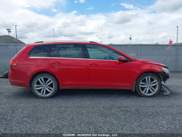 3VW017AU0HM539988 Volkswagen Golf Sportwagen S