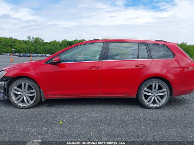 3VW017AU0HM539988 Volkswagen Golf Sportwagen S