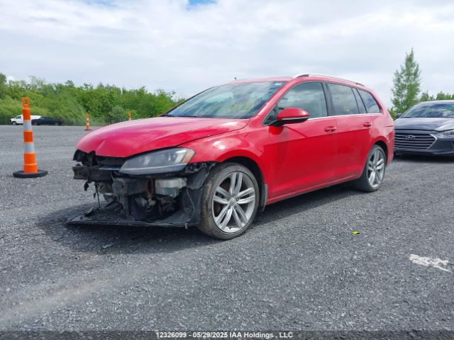3VW017AU0HM539988 Volkswagen Golf Sportwagen S