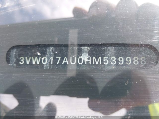 3VW017AU0HM539988 Volkswagen Golf Sportwagen S