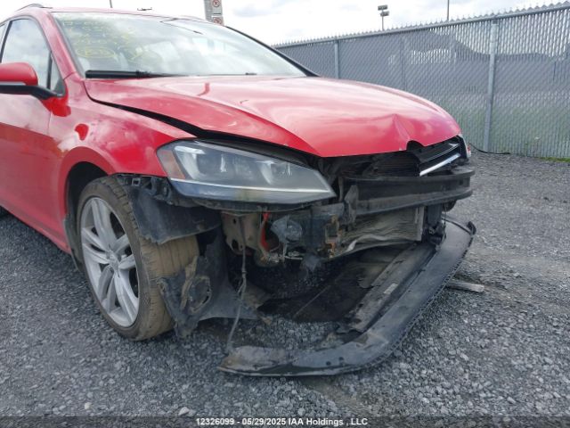 3VW017AU0HM539988 Volkswagen Golf Sportwagen S