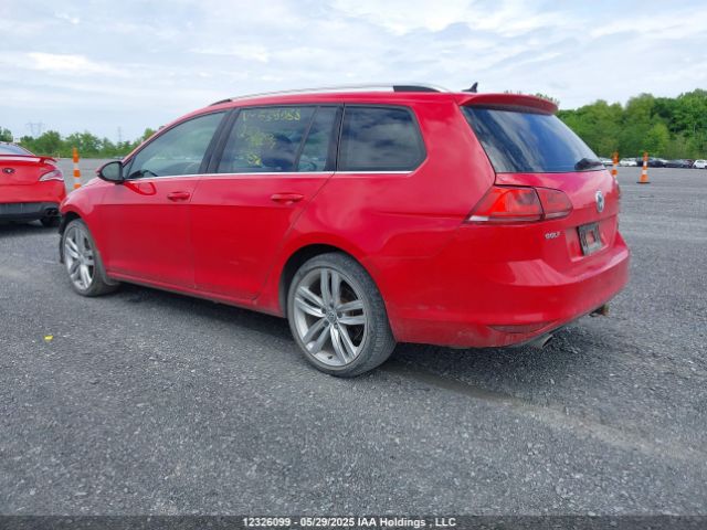 3VW017AU0HM539988 Volkswagen Golf Sportwagen S