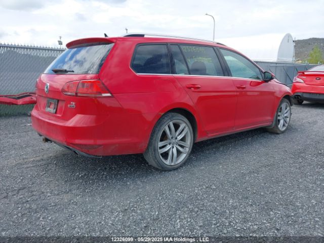 3VW017AU0HM539988 Volkswagen Golf Sportwagen S