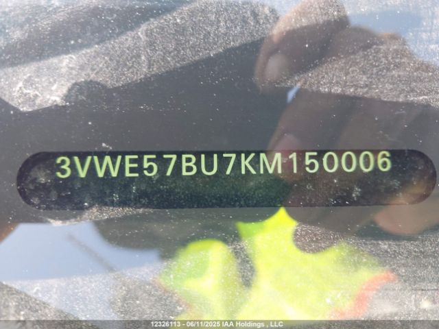 3VWE57BU7KM150006 Volkswagen 1.8 tsi