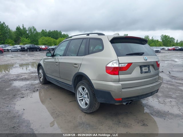 Aukcja sprzedaży 2008 Bmw X3 3.0i, vin: WBXPC73478WE52717, numer aukcji: 12326128