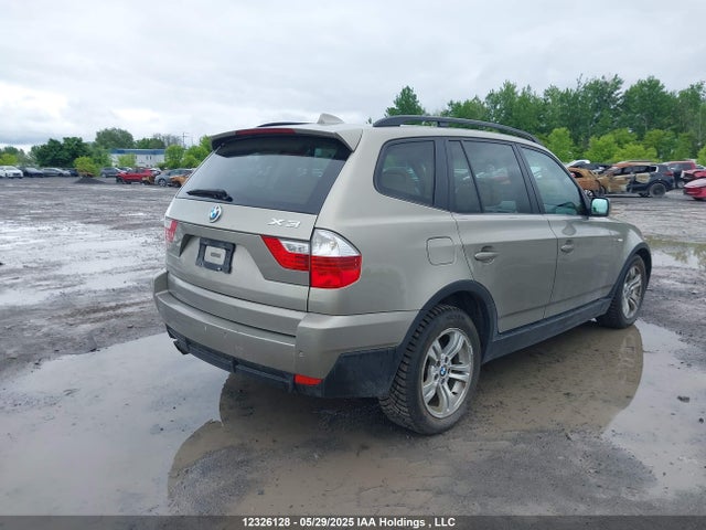 Aukcja sprzedaży 2008 Bmw X3 3.0i, vin: WBXPC73478WE52717, numer aukcji: 12326128