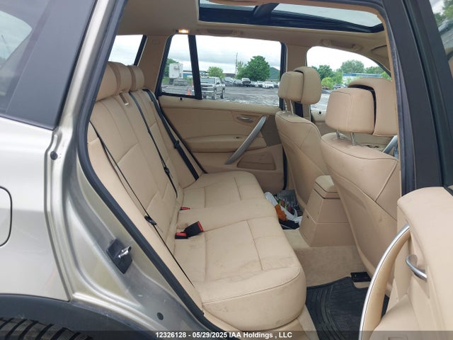 Aukcja sprzedaży 2008 Bmw X3 3.0i, vin: WBXPC73478WE52717, numer aukcji: 12326128