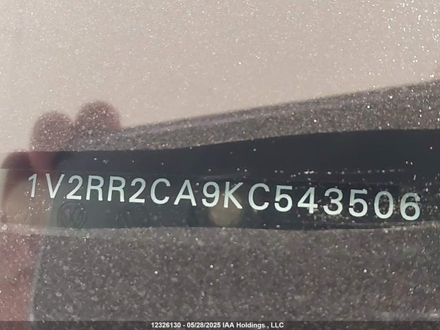 Volkswagen 2019 2019 1V2RR2CA9KC543506 Image 18