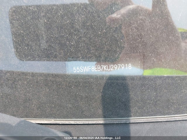 55SWF8EB7KU297918 Mercedes-Benz m264