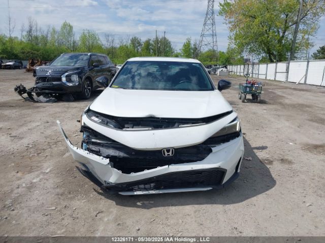 2HGFE4F81SH010116 Honda CIVIC HYBRID