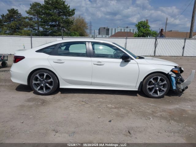 2HGFE4F81SH010116 Honda CIVIC HYBRID