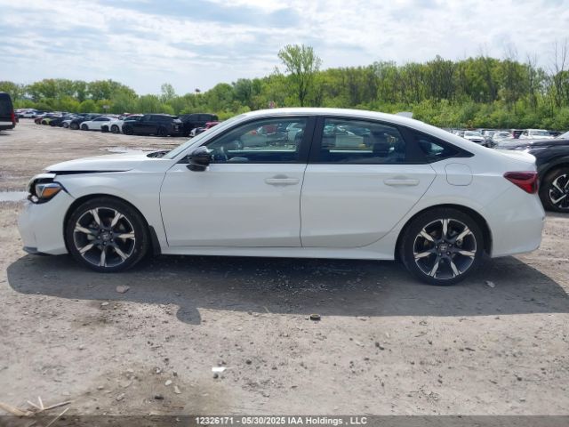 2HGFE4F81SH010116 Honda CIVIC HYBRID