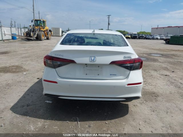 2HGFE4F81SH010116 Honda CIVIC HYBRID