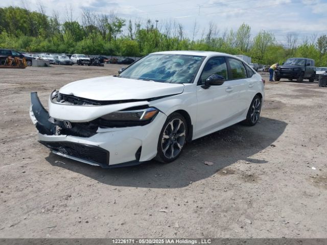 2HGFE4F81SH010116 Honda CIVIC HYBRID