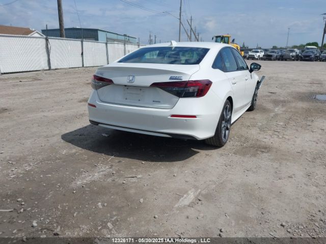 2HGFE4F81SH010116 Honda CIVIC HYBRID