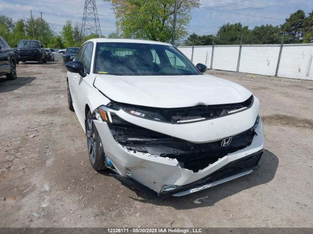 2HGFE4F81SH010116 Honda CIVIC HYBRID