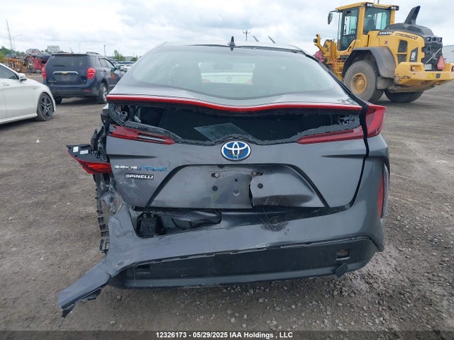 JTDKAMFP3N3205027 Toyota Prius Prime Upgrade