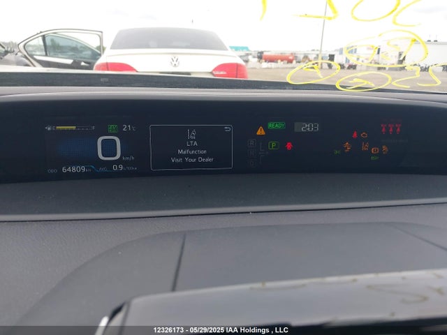 JTDKAMFP3N3205027 Toyota Prius Prime Upgrade