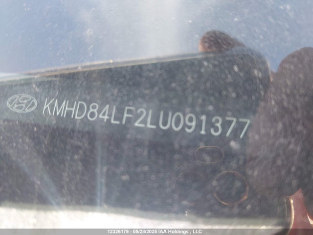 KMHD84LF2LU091377 Hyundai mpi nu