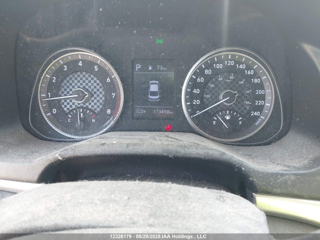 KMHD84LF2LU091377 Hyundai mpi nu