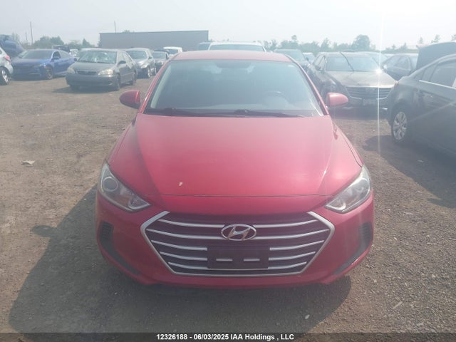 5NPD74LF7HH058190 Hyundai 2017
