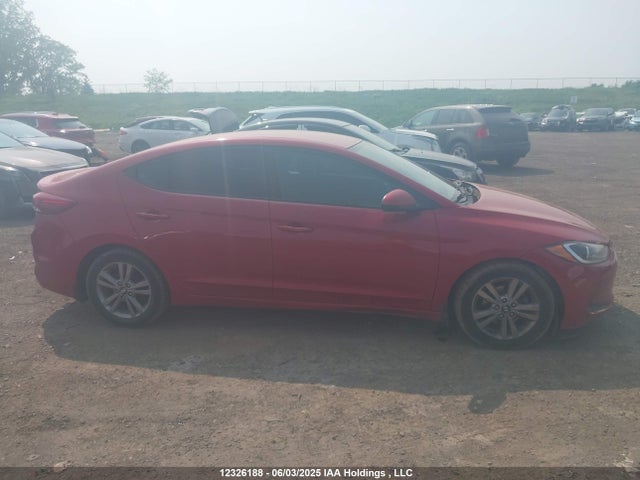 5NPD74LF7HH058190 Hyundai 2017