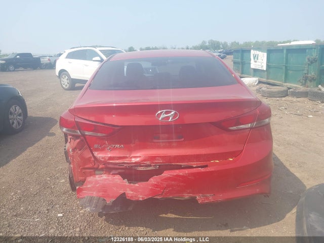 5NPD74LF7HH058190 Hyundai 2017