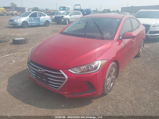 5NPD74LF7HH058190 Hyundai 2017