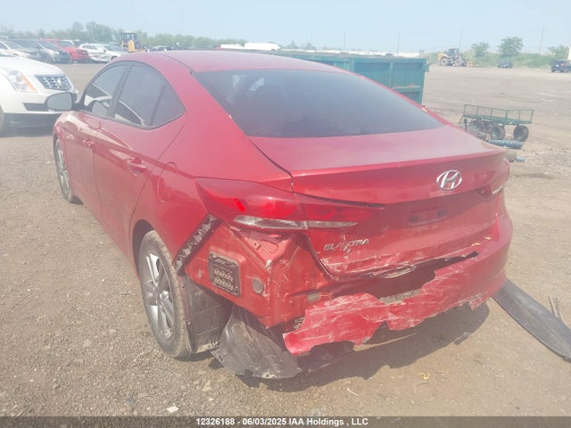 5NPD74LF7HH058190 Hyundai 2017