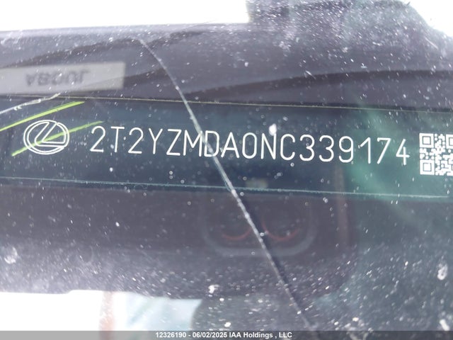 2T2YZMDA0NC339174 Lexus 2gr-fks