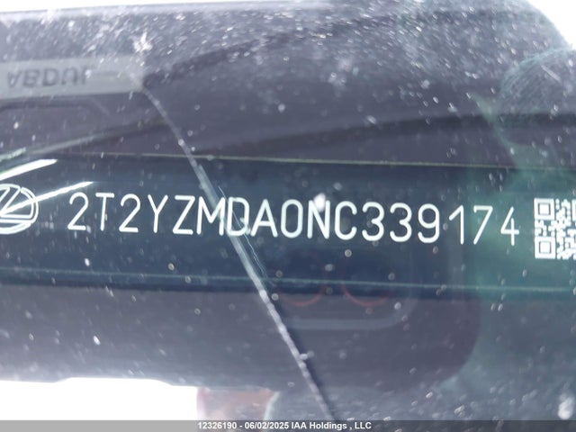 2T2YZMDA0NC339174 Lexus 2gr-fks