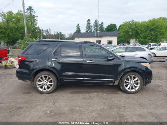 1FM5K8F89FGA22392 Ford Explorer