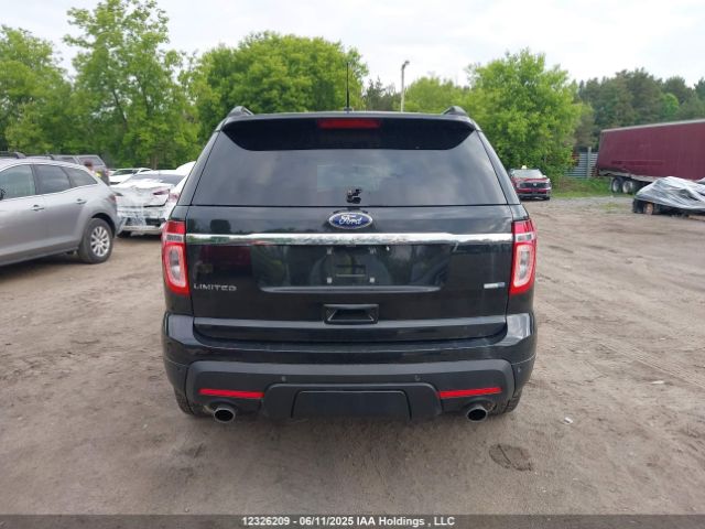 1FM5K8F89FGA22392 Ford Explorer