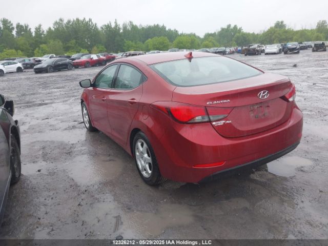 5NPDH4AE5EH456789 Hyundai Elantra
