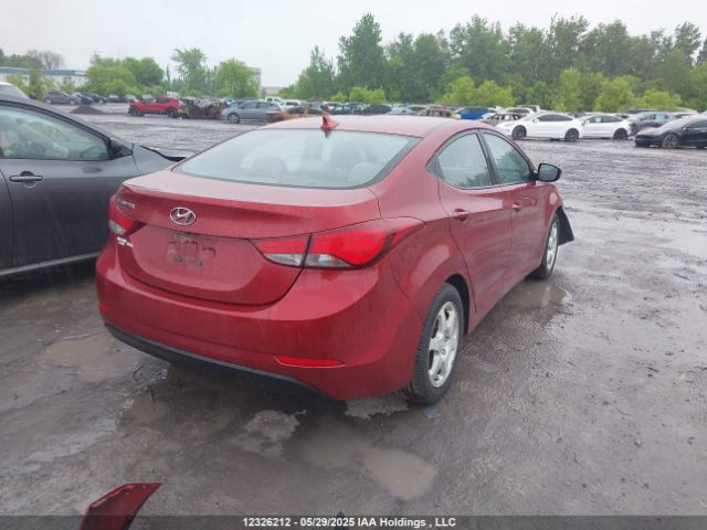 5NPDH4AE5EH456789 Hyundai Elantra