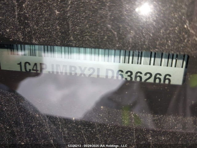 1C4PJMBX2LD636266 Jeep Cherokee