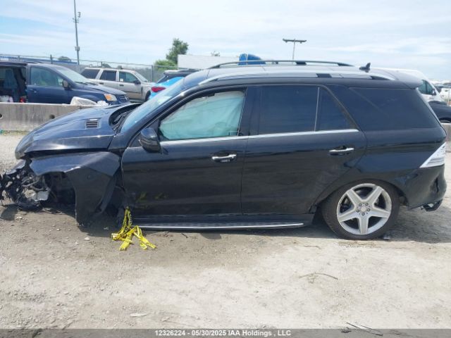 4JGDA5GB2FA499997 Mercedes-Benz Ml 400 4matic